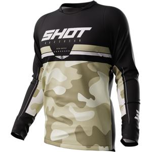 Motokros majica Shot Battle sand razprodaja