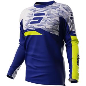 Motokros majica Shot Matrix blue razprodaja