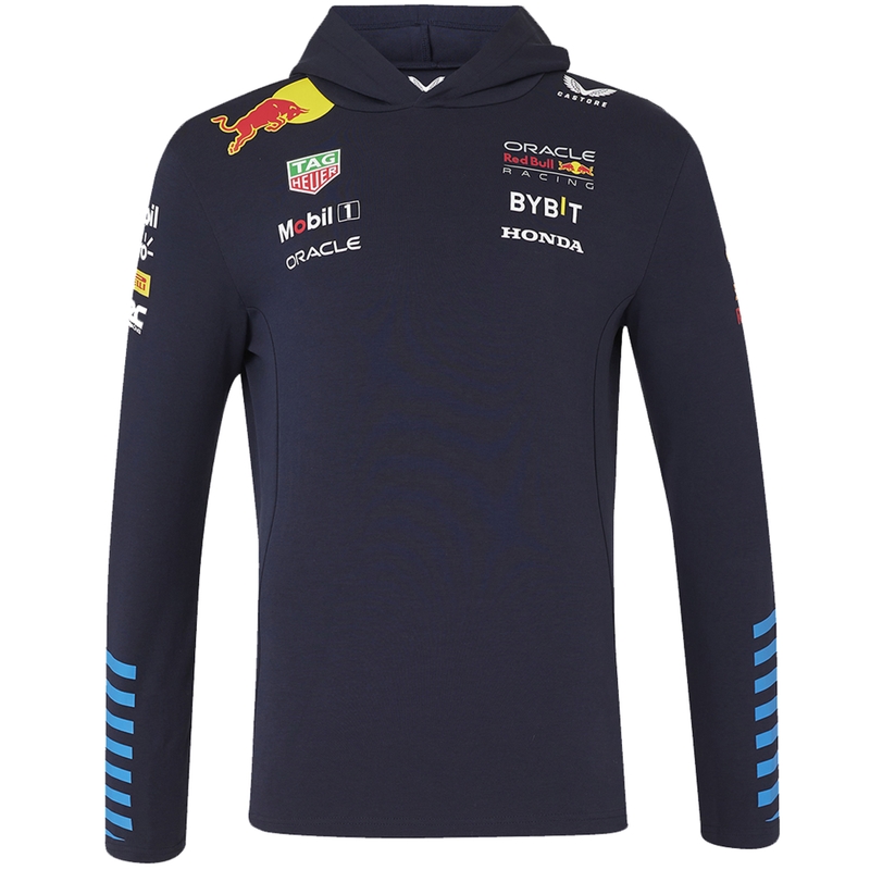 Ženski pulover Red Bull Racing F1 temno moder