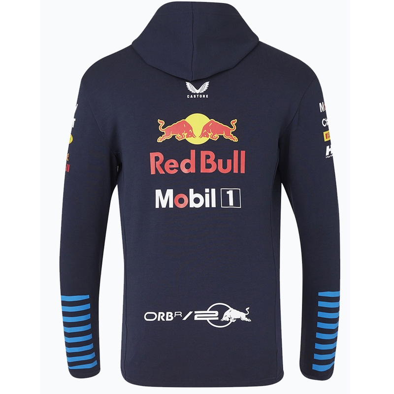 Ženski pulover Red Bull Racing F1 temno moder