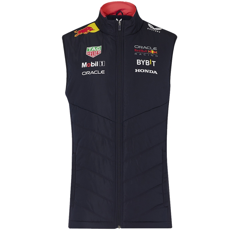Red Bull Racing F1 telovnik temno modre barve