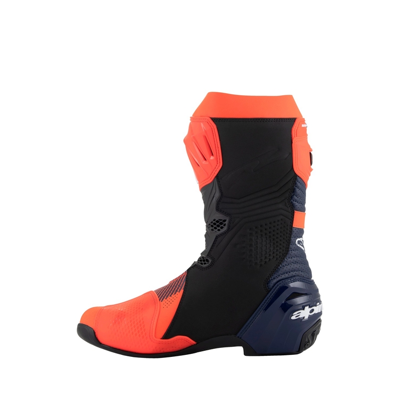 Motoristični škornji Alpinestars Supertech R Vented Limited Edition MM93 Marc Marquez Fluo Red-Blue-Black