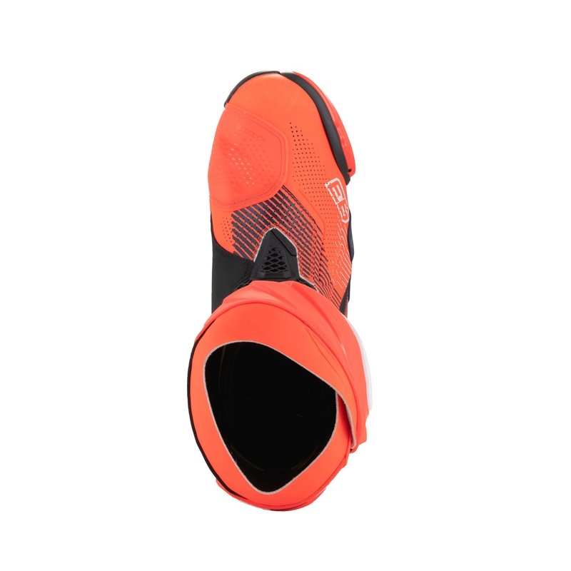 Motoristični škornji Alpinestars Supertech R Vented Limited Edition MM93 Marc Marquez Fluo Red-Blue-Black