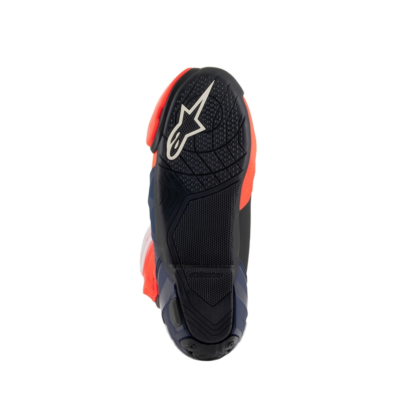 Motoristični škornji Alpinestars Supertech R Vented Limited Edition MM93 Marc Marquez Fluo Red-Blue-Black