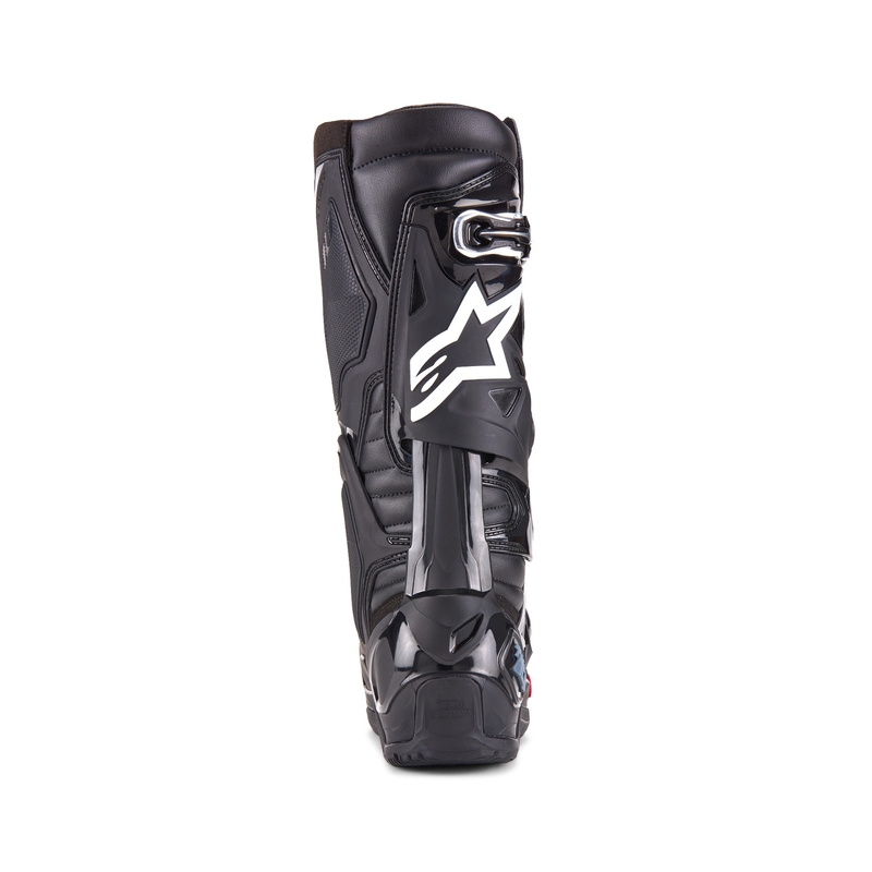 Črni motoristični škornji Alpinestars Tech 10 Enduro