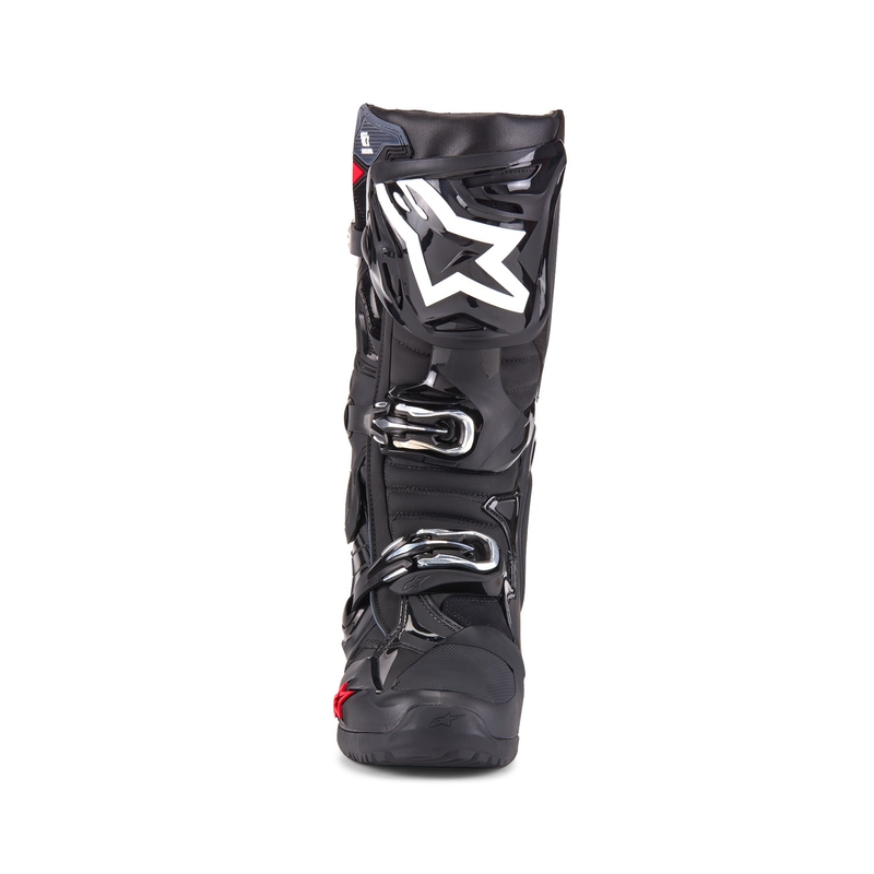Črni motoristični škornji Alpinestars Tech 10 Enduro