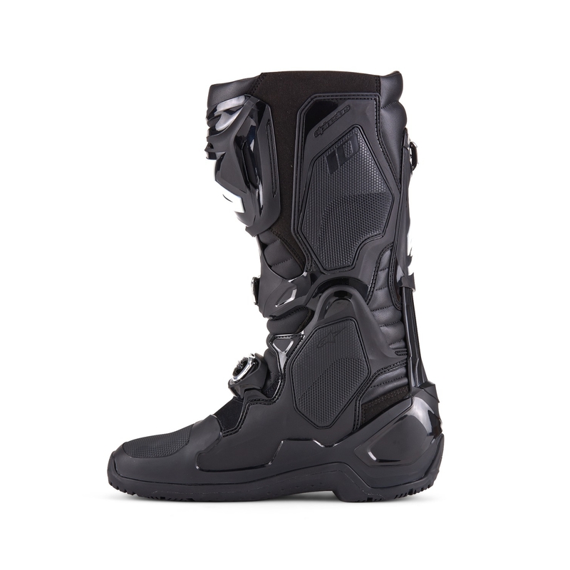 Črni motoristični škornji Alpinestars Tech 10 Enduro