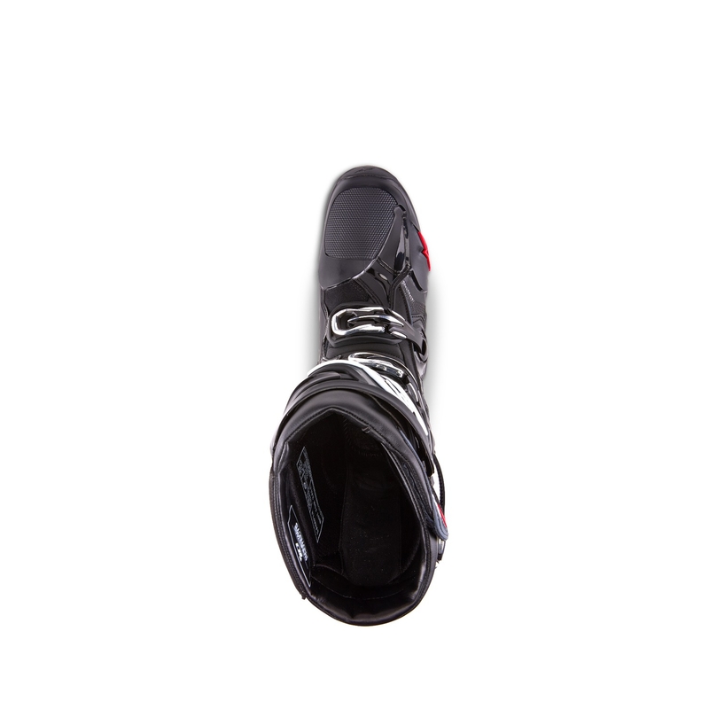 Črni motoristični škornji Alpinestars Tech 10 Enduro
