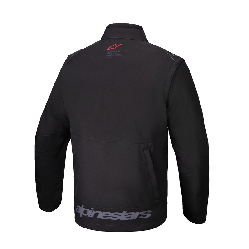 Črna jakna Alpinestars Lite Dura Softshell Softshell