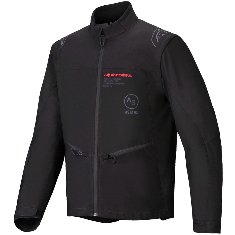 Črna jakna Alpinestars Lite Dura Softshell Softshell