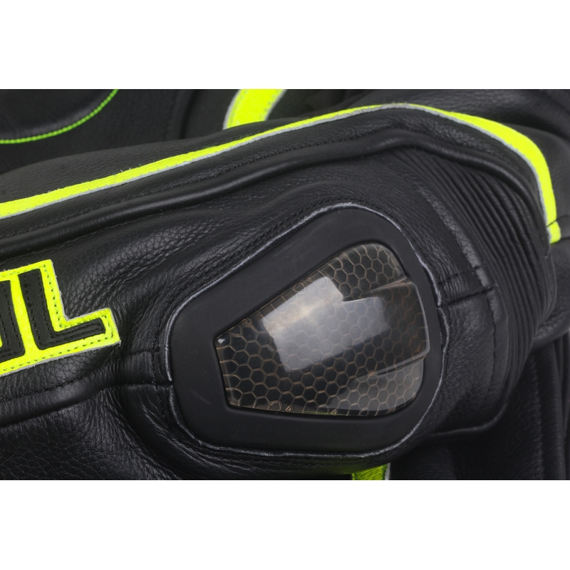 Moška jakna Tschul 535 black-fluo yellow razprodaja