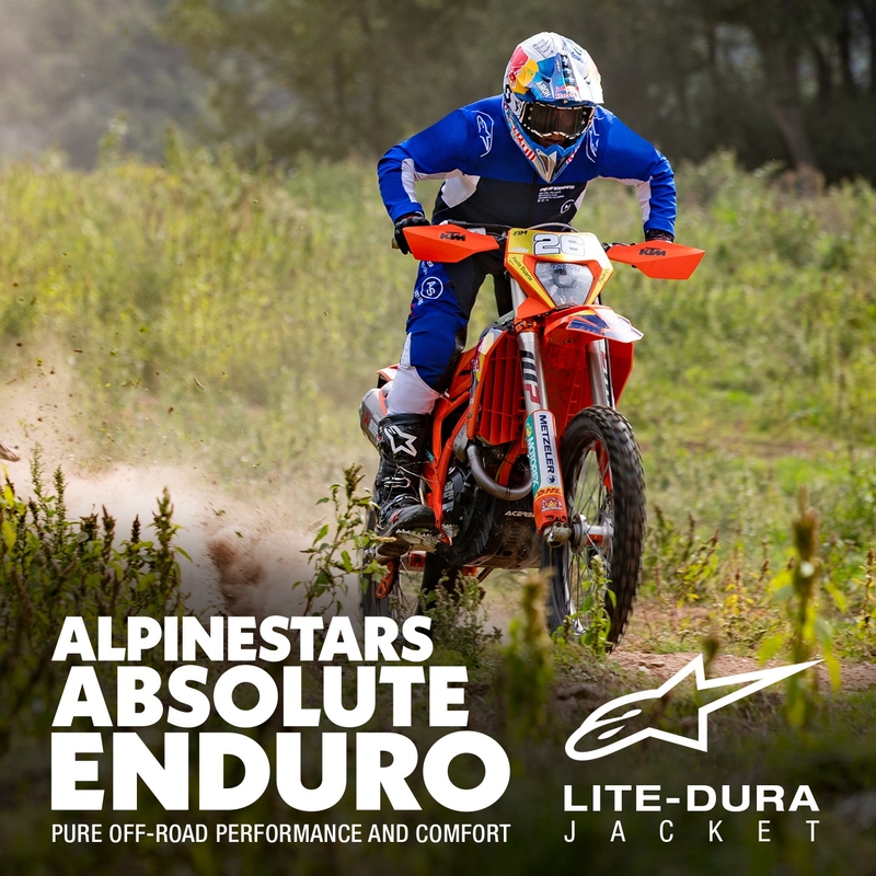 Softshell jakna Alpinestars Lite Dura Softshell modro-bela