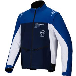 Softshell jakna Alpinestars Lite Dura Softshell modro-bela
