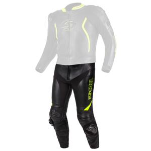 Moške hlače Tschul 535 black-fluo yellow - razprodaja