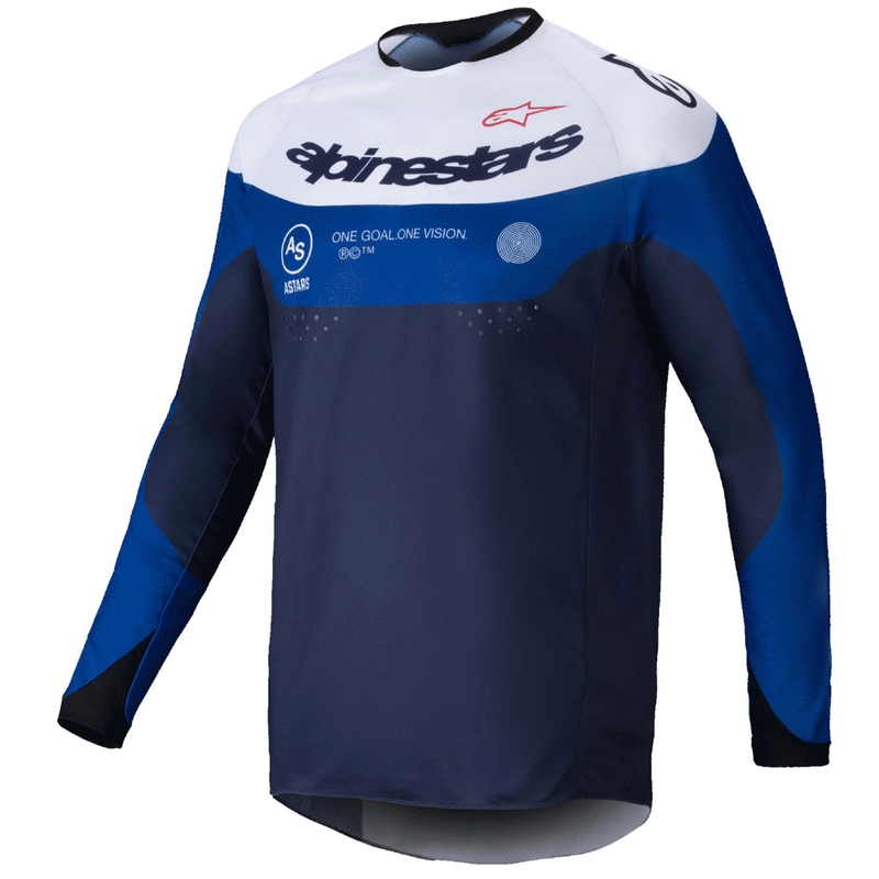 Alpinestars PRO-Dura motokros dres modro-bel