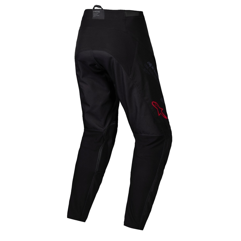 Alpinestars PRO-Dura motokros hlače črno-bele