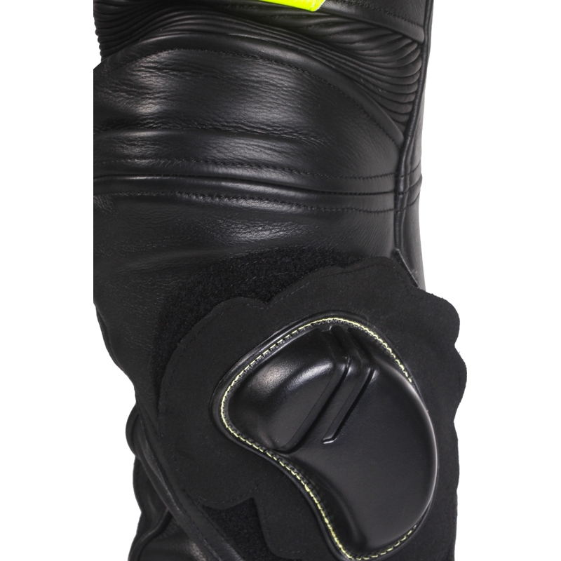 Moške hlače Tschul 535 black-fluo yellow - razprodaja