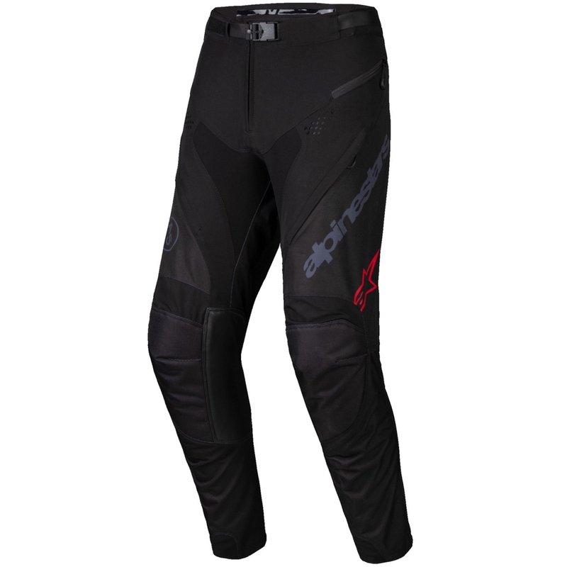 Alpinestars PRO-Dura motokros hlače črno-bele