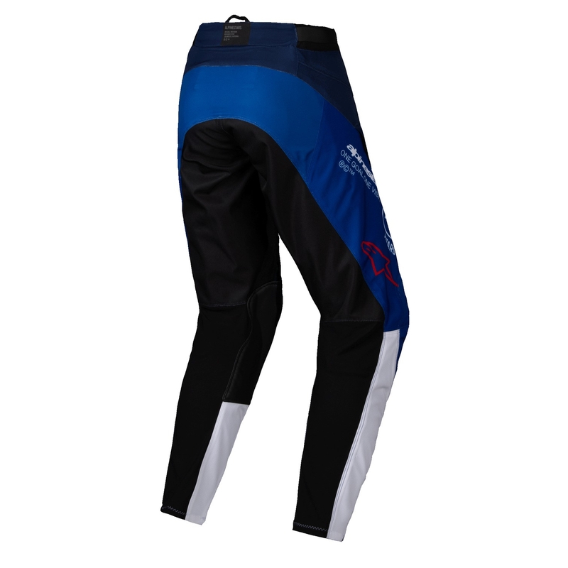 Alpinestars PRO-Dura motokros hlače modro-bele