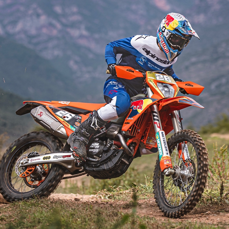 Alpinestars PRO-Dura motokros hlače modro-bele