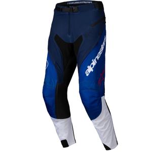Alpinestars PRO-Dura motokros hlače modro-bele