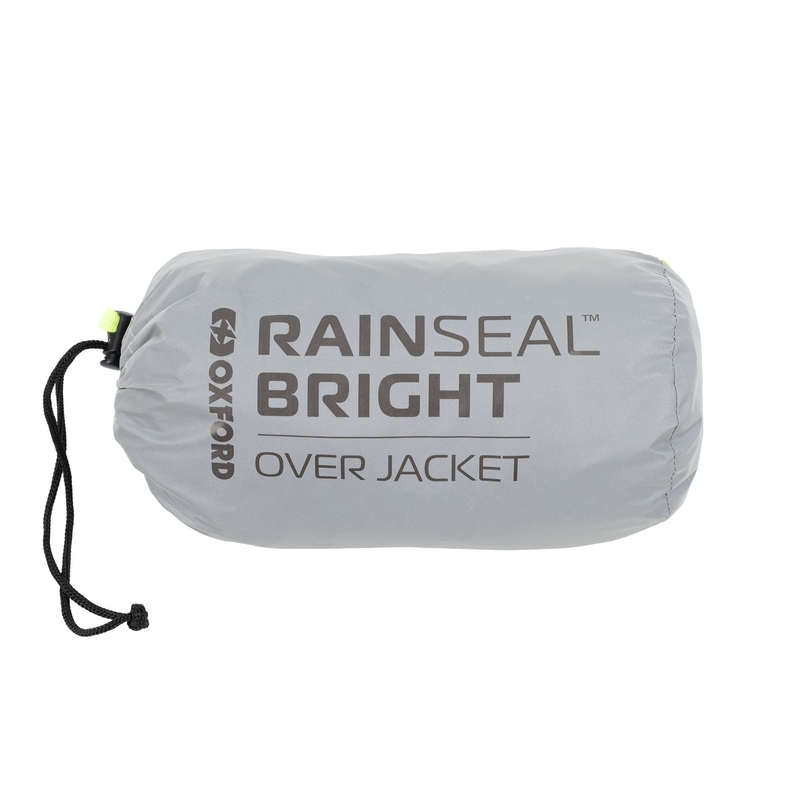 Vodoodporna jakna Oxford Rain Seal odsevno siva