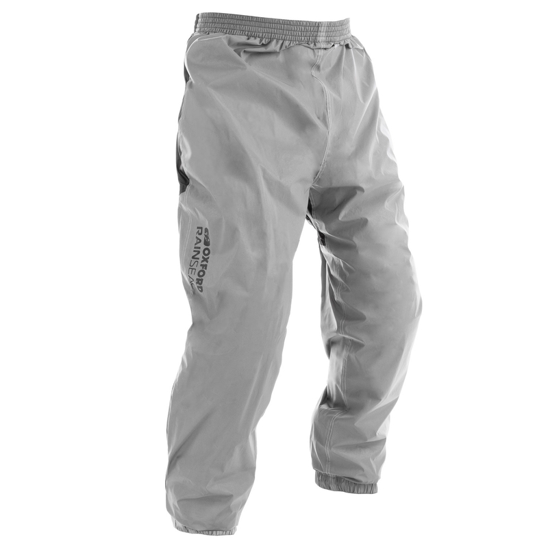 Vodoodporne hlače Oxford Rain Seal odsevno sive