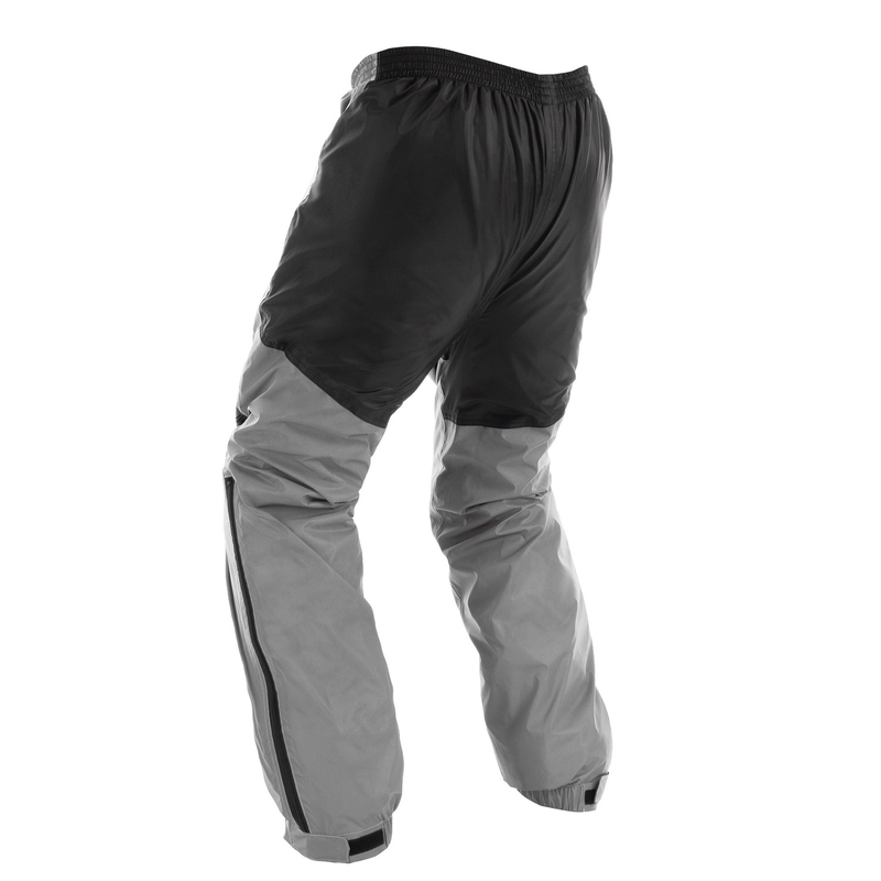 Vodoodporne hlače Oxford Rain Seal odsevno sive