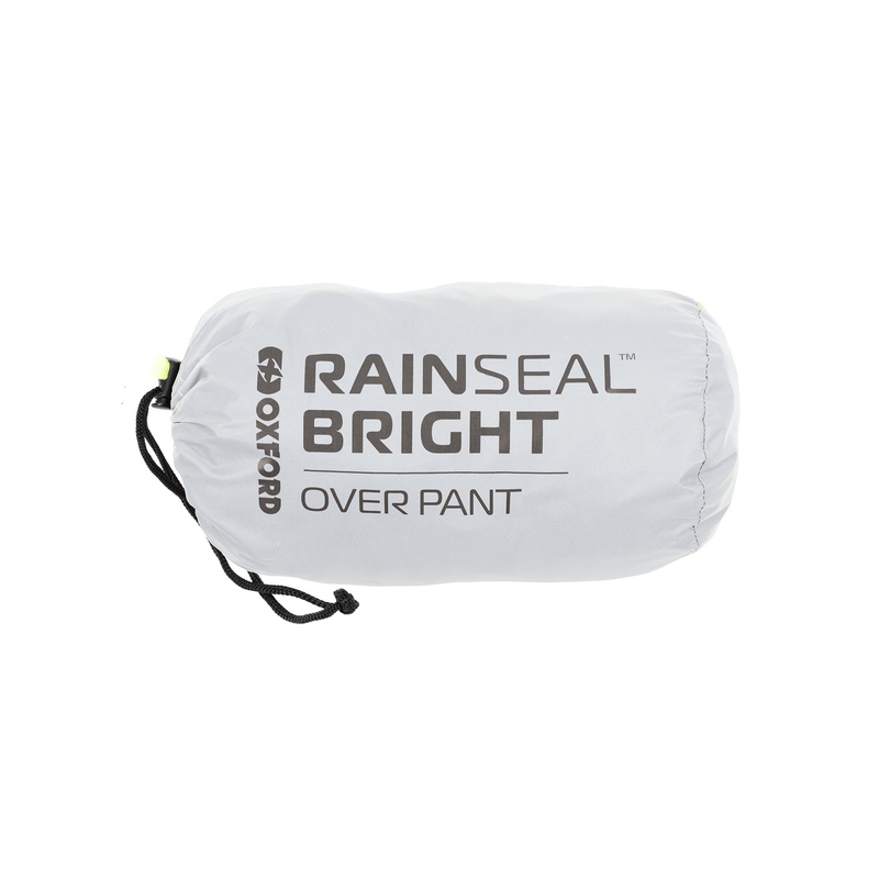 Vodoodporne hlače Oxford Rain Seal odsevno sive