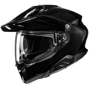Enduro motoristična čelada HJC RPHA 60 Solid black glossy