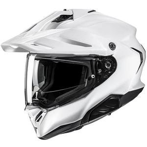 Enduro motoristična čelada HJC RPHA 60 Solid biserno bela