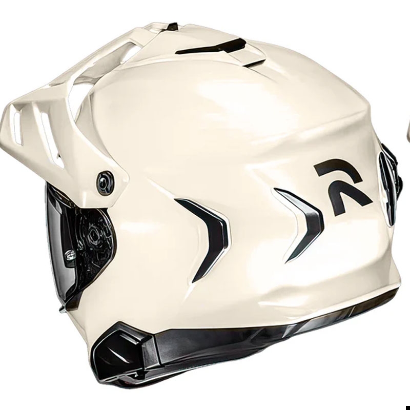 Enduro motoristična čelada HJC RPHA 60 Solid Semi sand bež