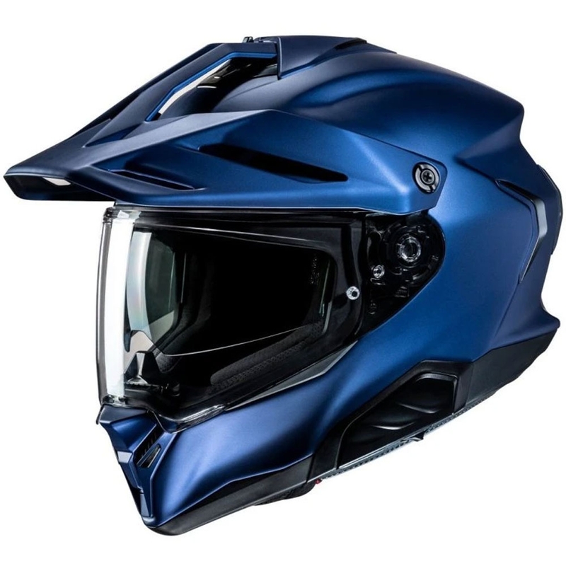 Enduro motoristična čelada HJC RPHA 60 Solid Semi metalik modra