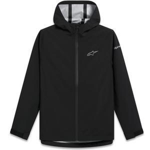 Črna dežna jakna Alpinestars Kaskade