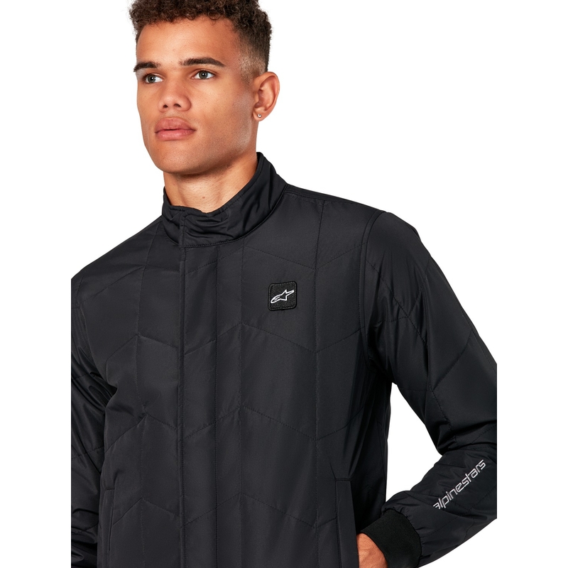 Črna jakna Alpinestars Precedent