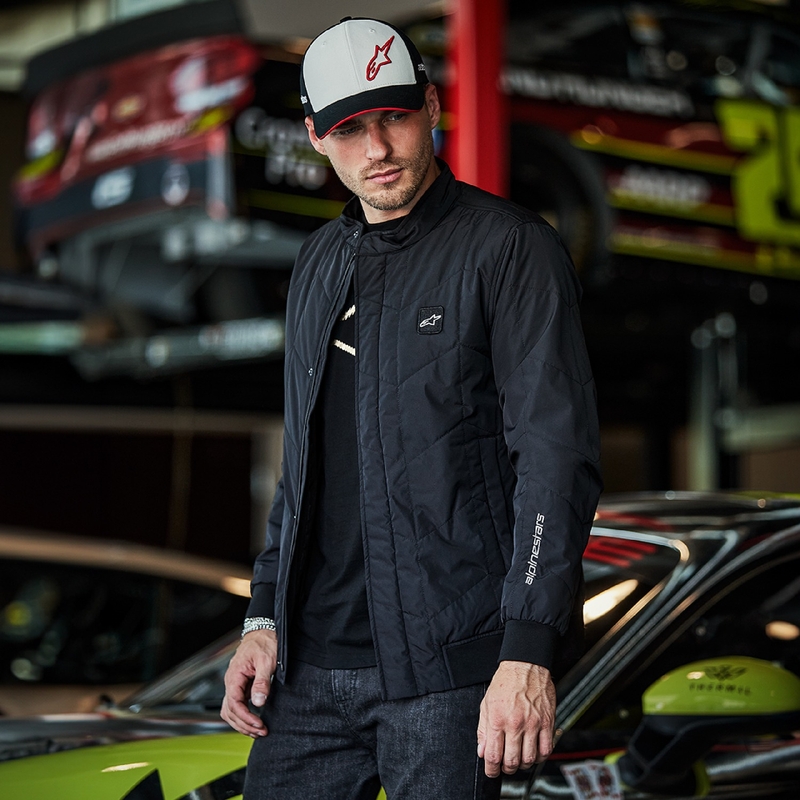 Črna jakna Alpinestars Precedent