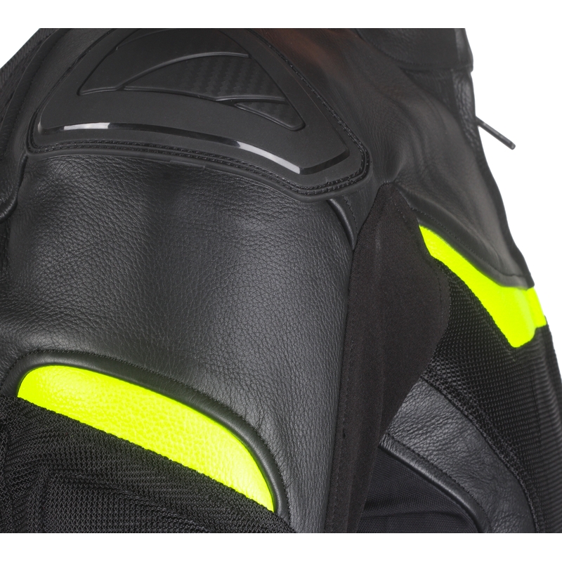 Moška jakna Tschul 875 black-fluo yellow razprodaja
