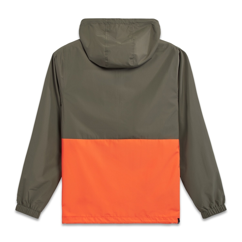 Alpinestars Speeded Windbreaker jakna zeleno-oranžna