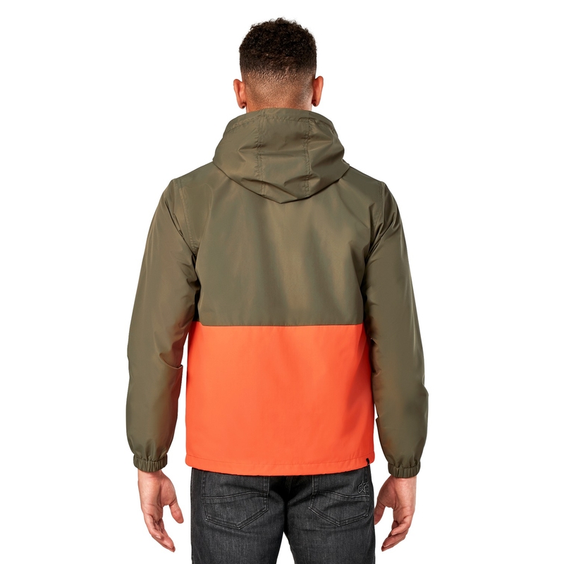 Alpinestars Speeded Windbreaker jakna zeleno-oranžna
