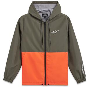 Alpinestars Speeded Windbreaker jakna zeleno-oranžna