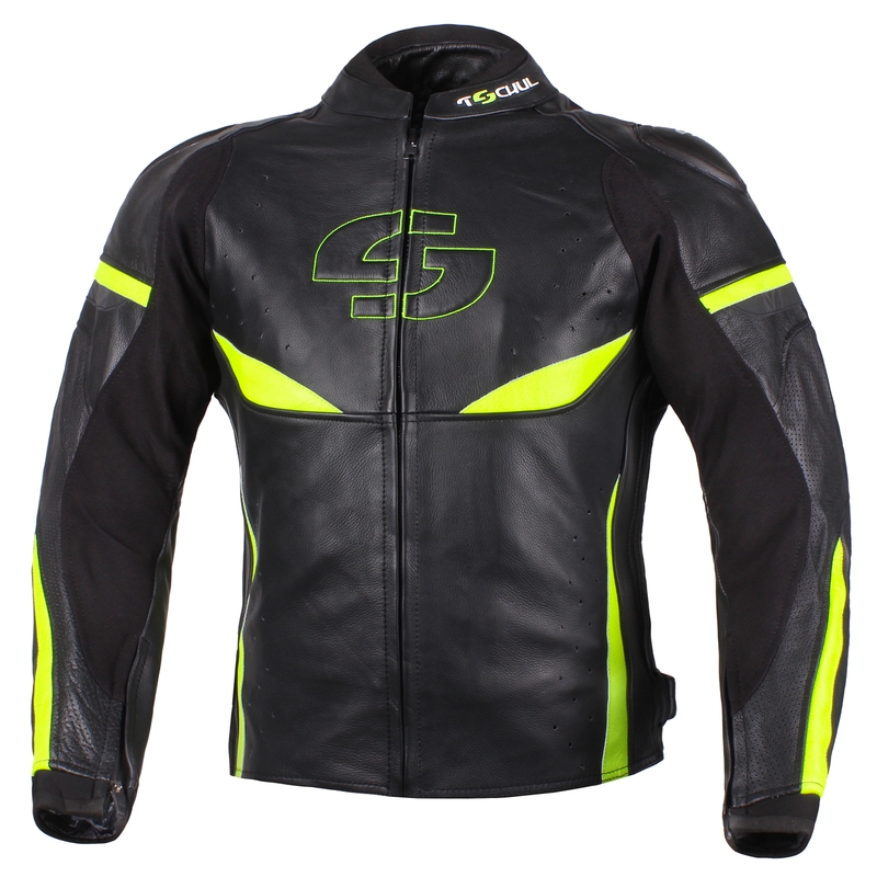 Moška jakna Tschul 890 black-fluo yellow razprodaja