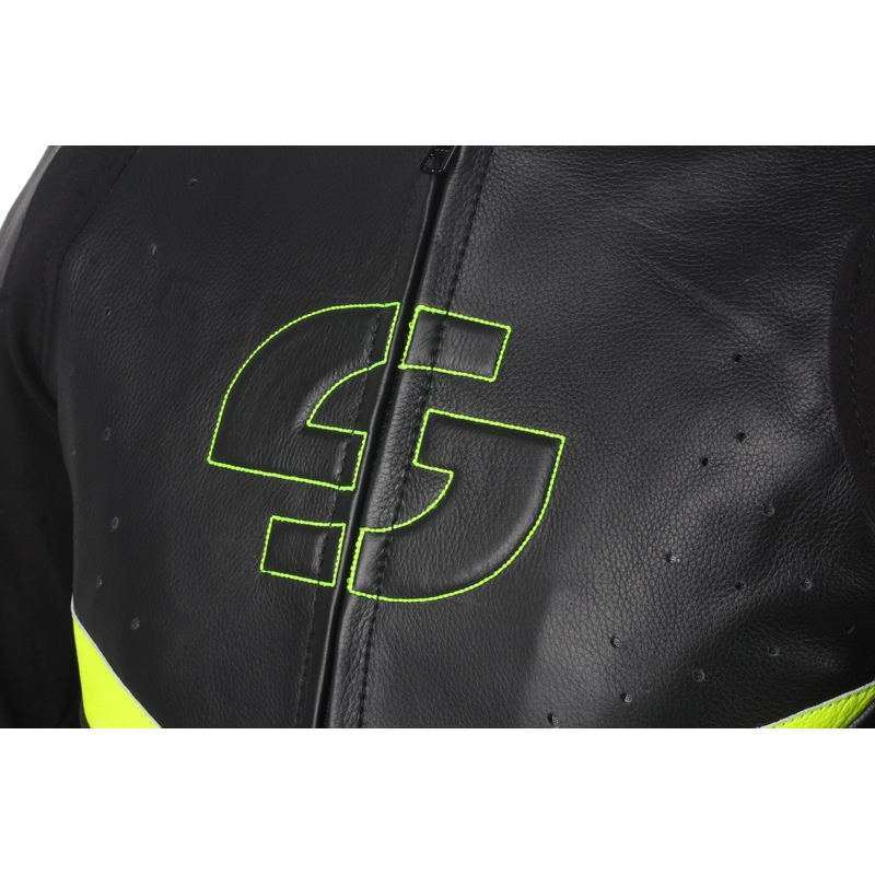 Moška jakna Tschul 890 black-fluo yellow razprodaja