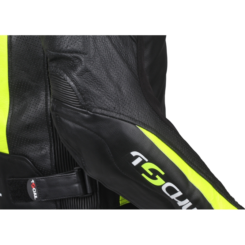 Moška jakna Tschul 890 black-fluo yellow razprodaja