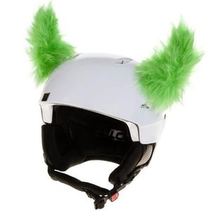 Crazy Ears čelada ušesa Zeleni rogovi