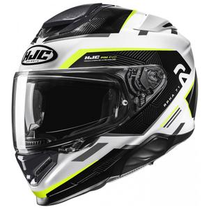 HJC RPHA 71 Ellon MC3H White-Black-Fluo Yellow integralna motoristična čelada