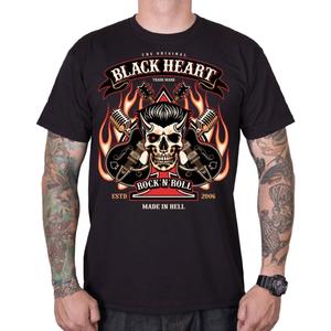 Majica Black Heart HillBilly Boy črna
