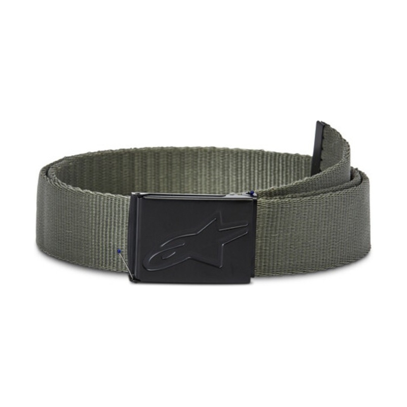 Alpinestars Ageless Web Belt zeleno-črn
