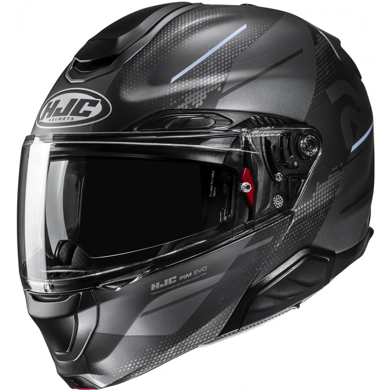 HJC RPHA 91 Blat MC5SF preklopna motoristična čelada črna
