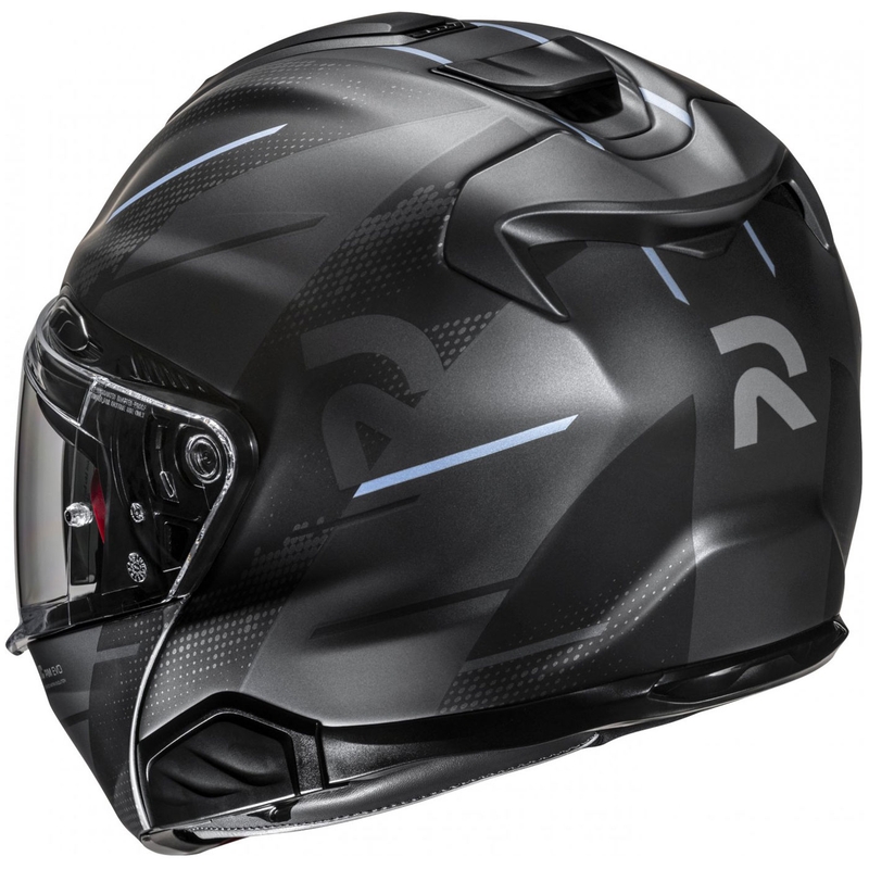 HJC RPHA 91 Blat MC5SF preklopna motoristična čelada črna