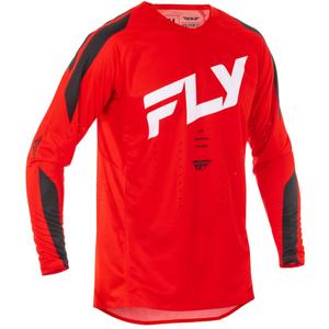 Motokros dres FLY Racing Evolution rdeče-belo-črn